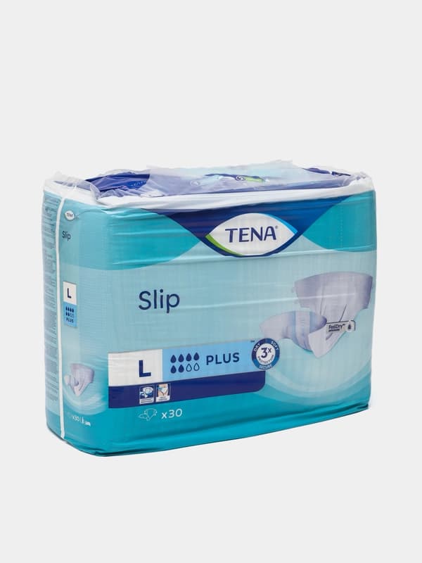 Подгузники Tena Large 100-135 см, 30 шт