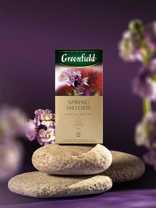 Чай черный Greenfield Spring Melody, листовой, 100 г
