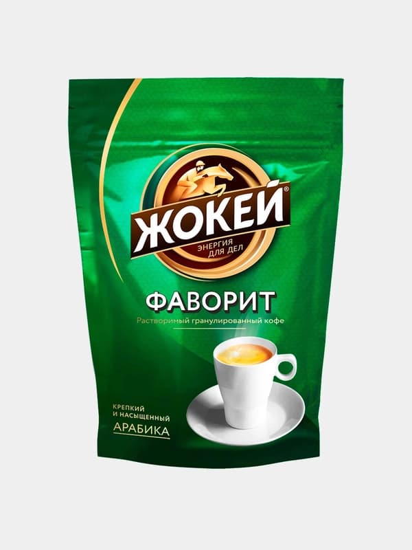 Кофе растворимый Жокей Фаворит гранулированный, 150 г