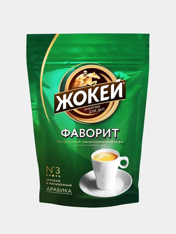 Кофе растворимый Жокей Фаворит, 75 г
